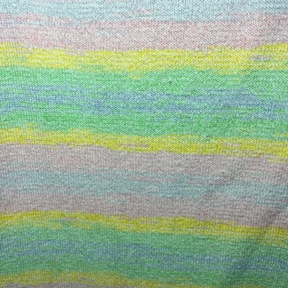 Wild Fable NWT Dress Pastel Rainbow Striped Knit Halter Summer Vacation Beach XL - Picture 4 of 9